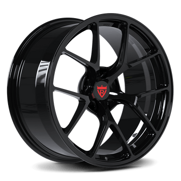 CUSTOM 1 PIECE FORGED WHEELS SERIES: RV-MB521 - RVRN WHEELS